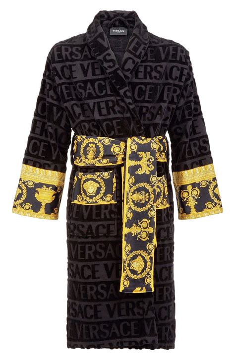 versace robe colorful|versace robe price.